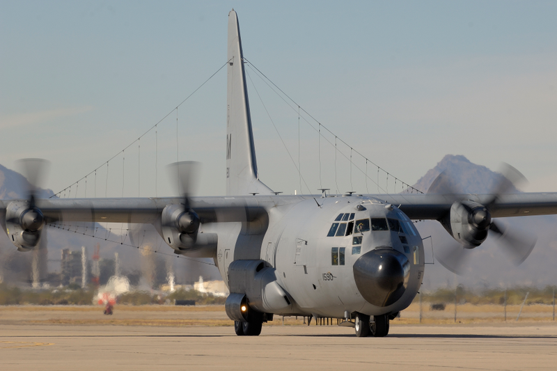 Illustration for article titled The Little-Known Aircraft That Wages War On ISIS' Communications